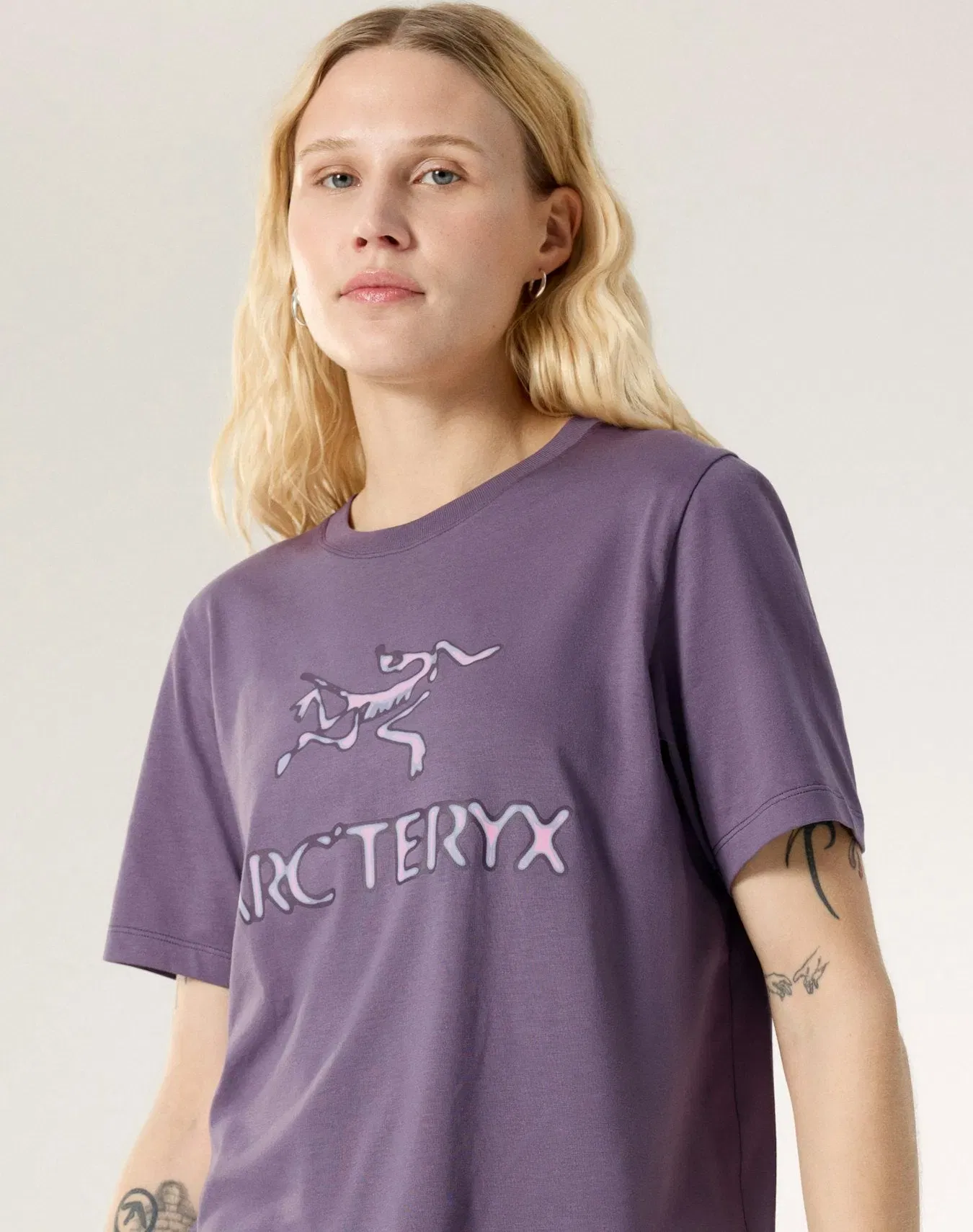 Arc'teryx Kragg SL Cotton Heatmap Crew Shirt SS Women's Lt Moondrop