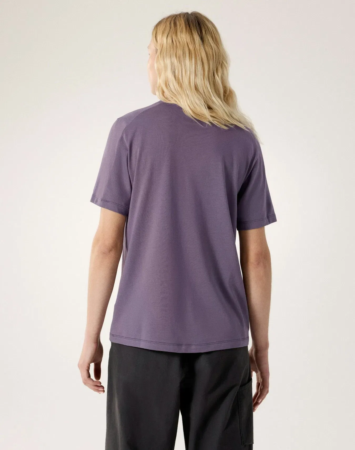 Arc'teryx Kragg SL Cotton Heatmap Crew Shirt SS Women's Lt Moondrop