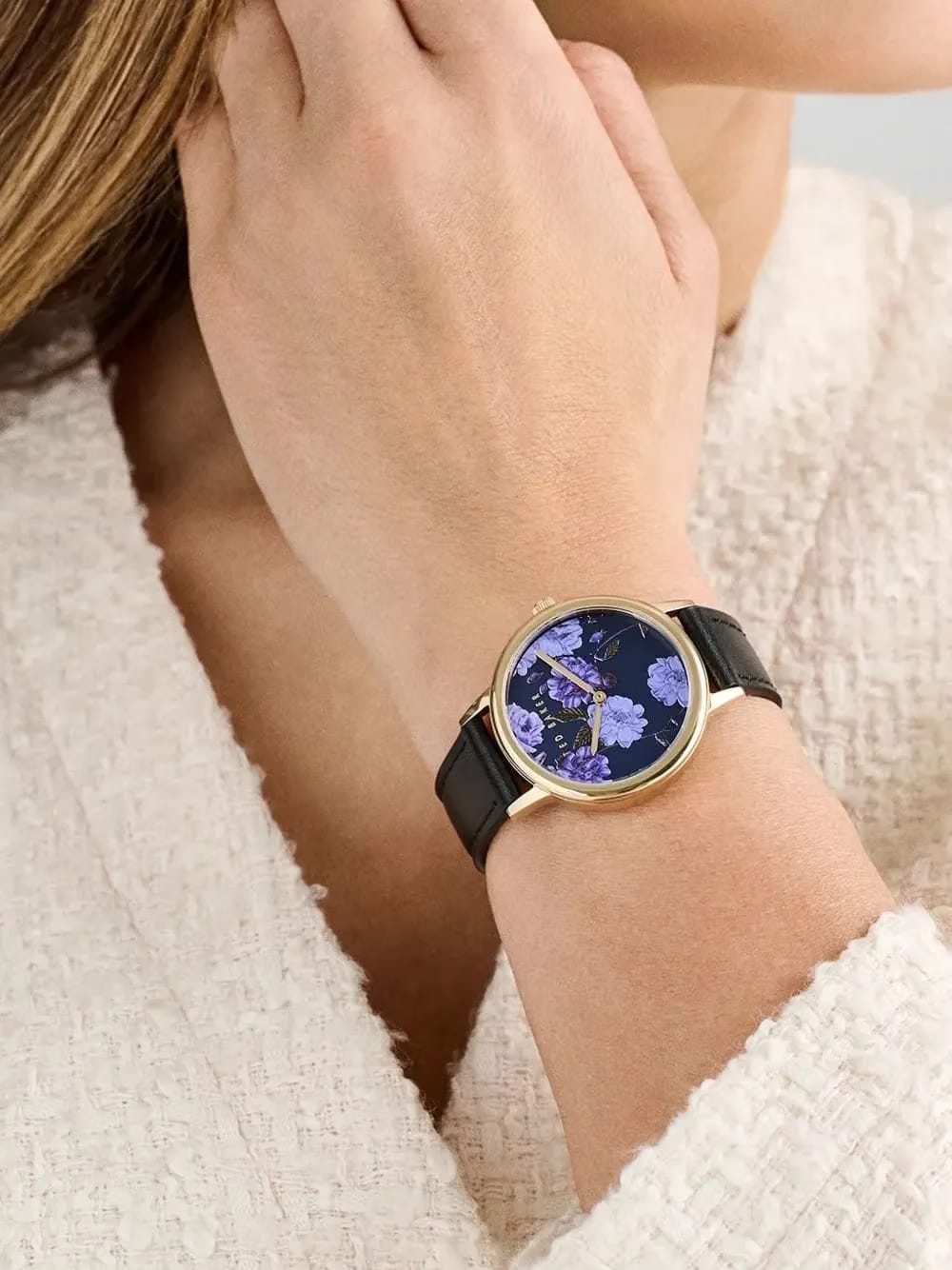 floral-dial - 36 mm