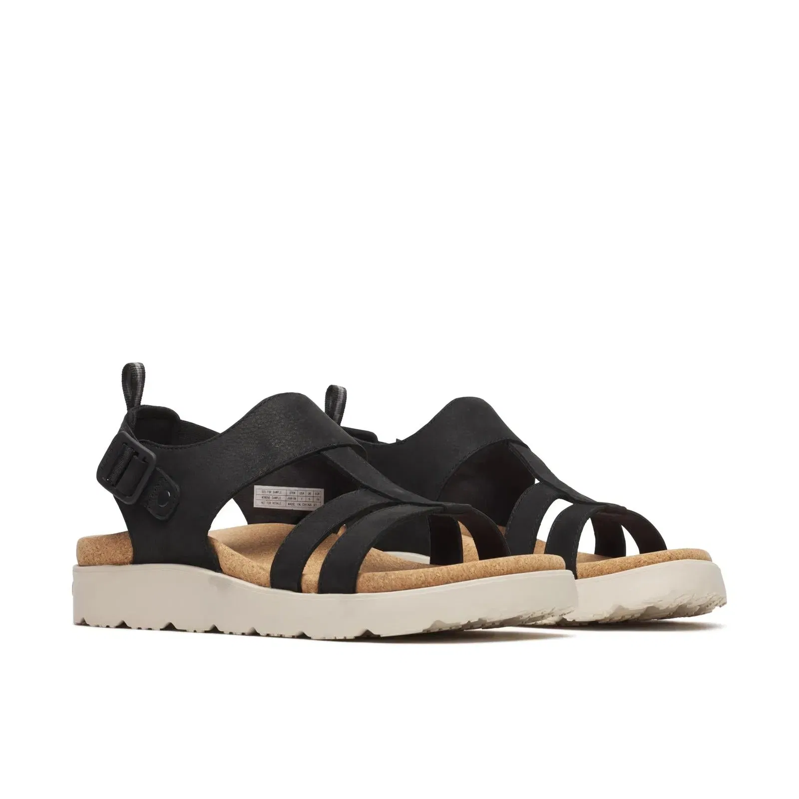 Merrell Women's Fleur Backstrap Black