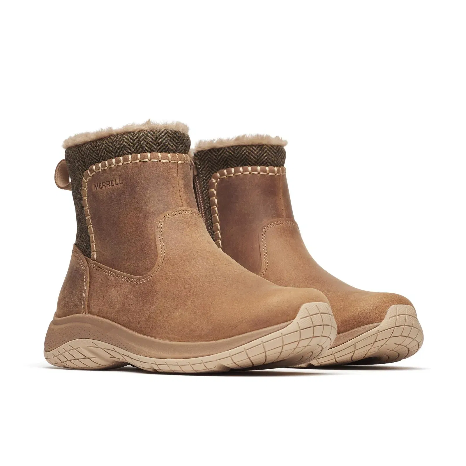 Merrell Women's Encore Ice 5 Mid Zip Hazel