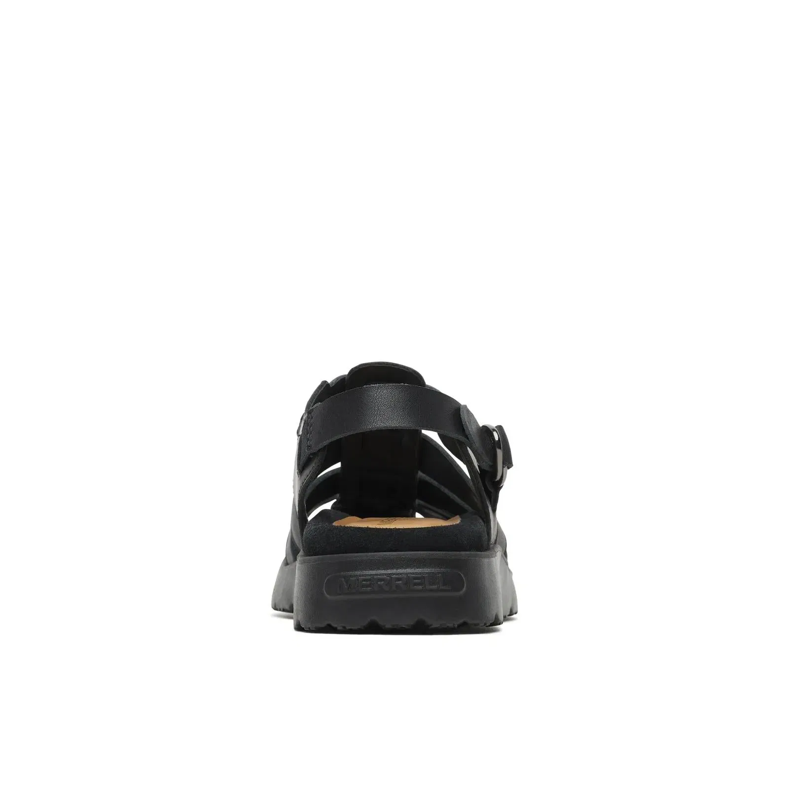 Merrell Women's Fleur Leather Fisherman Black