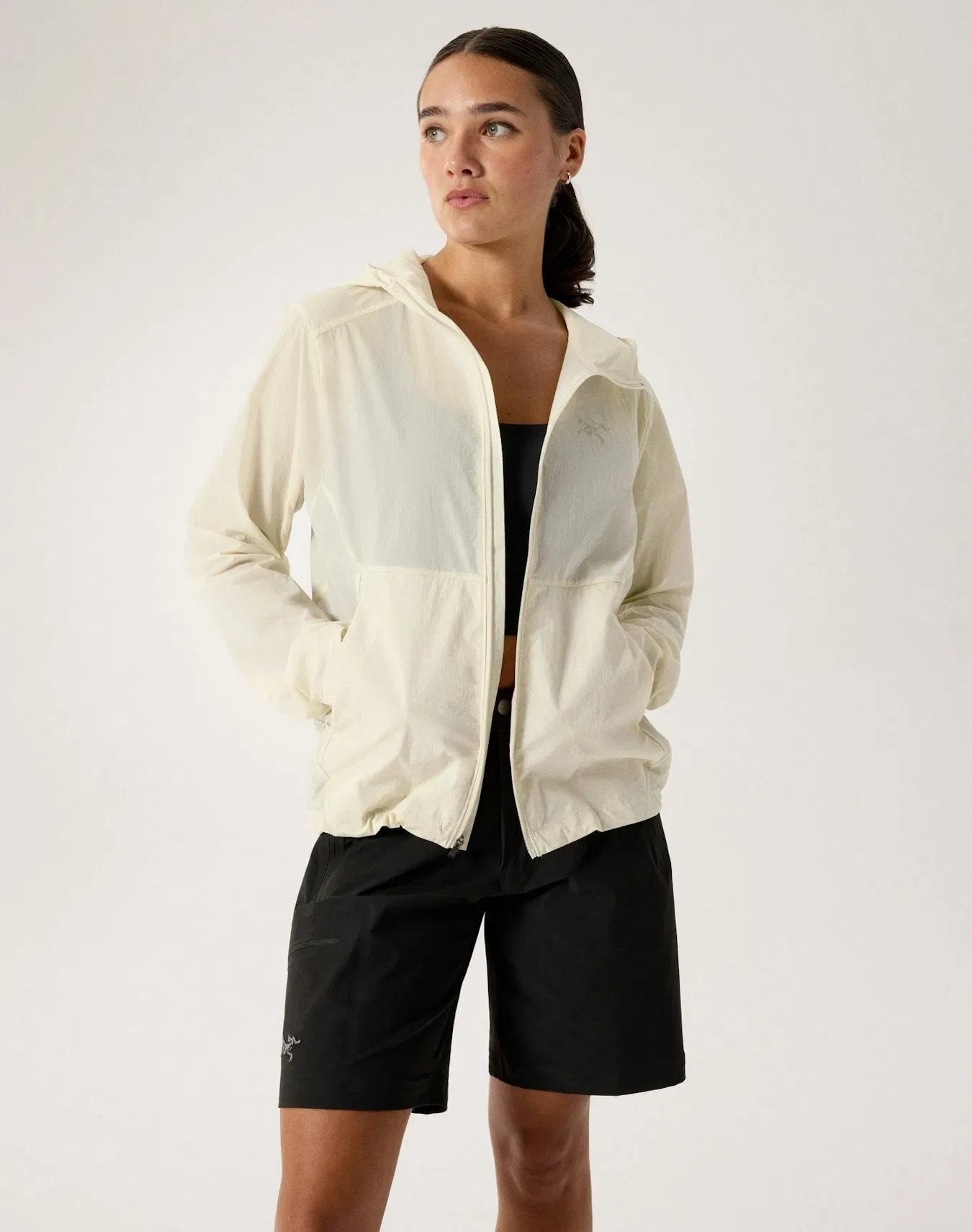 Arc'teryx Sinsola Hoody Women's Sea Salt