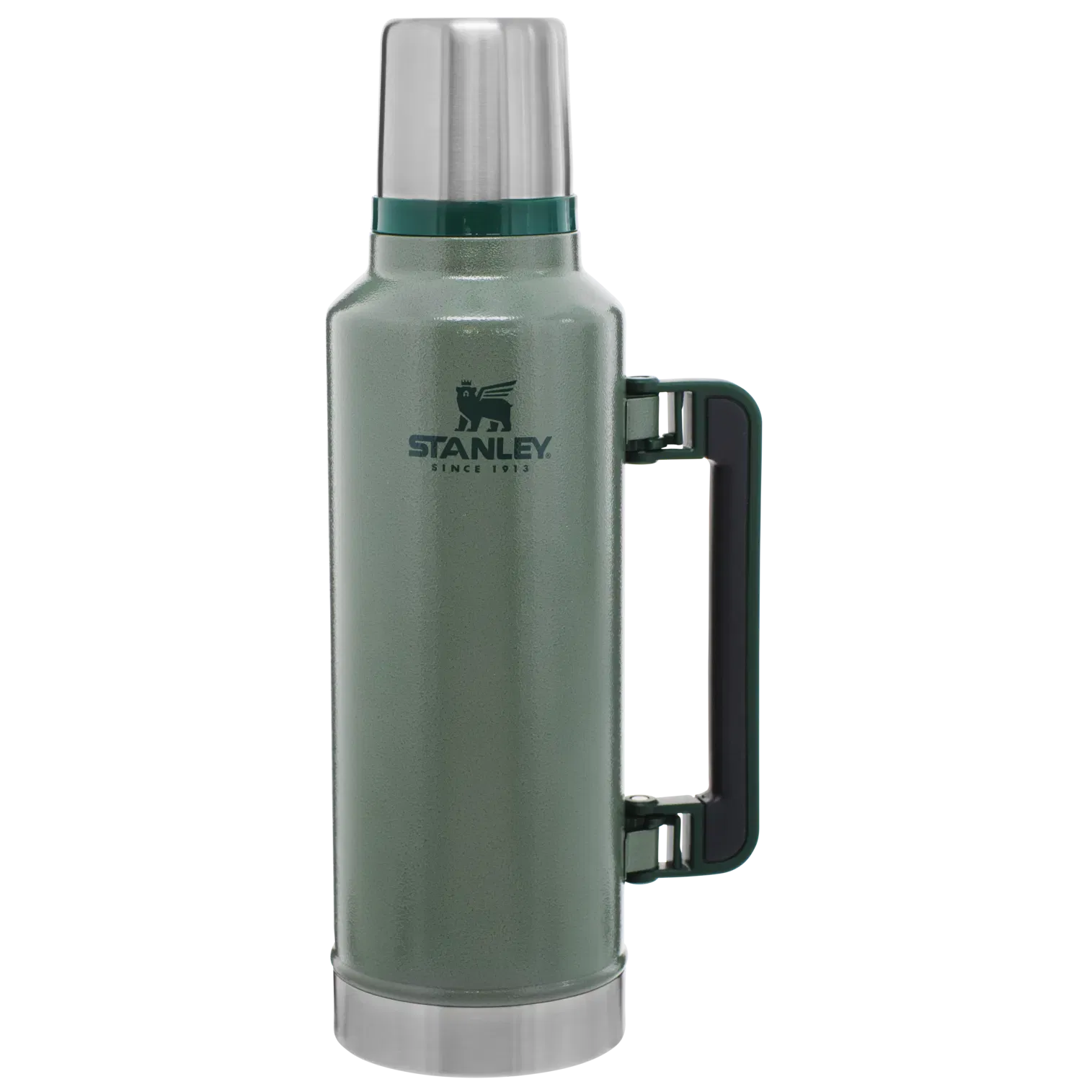 Stanley Classic Legendary Bottle | 2 QT Hammertone Green