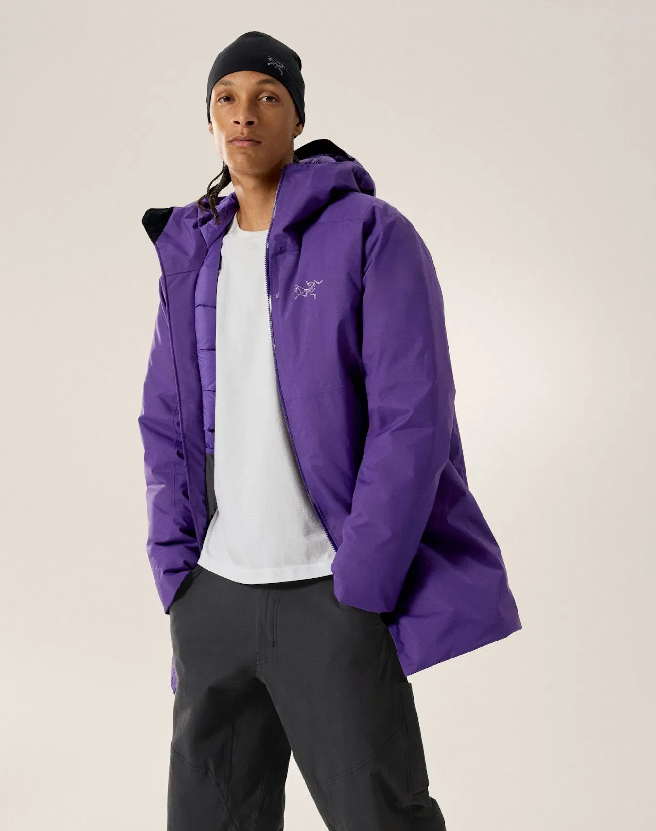 Arc'teryx Outlet Ralle Down Parka Men's Azalea