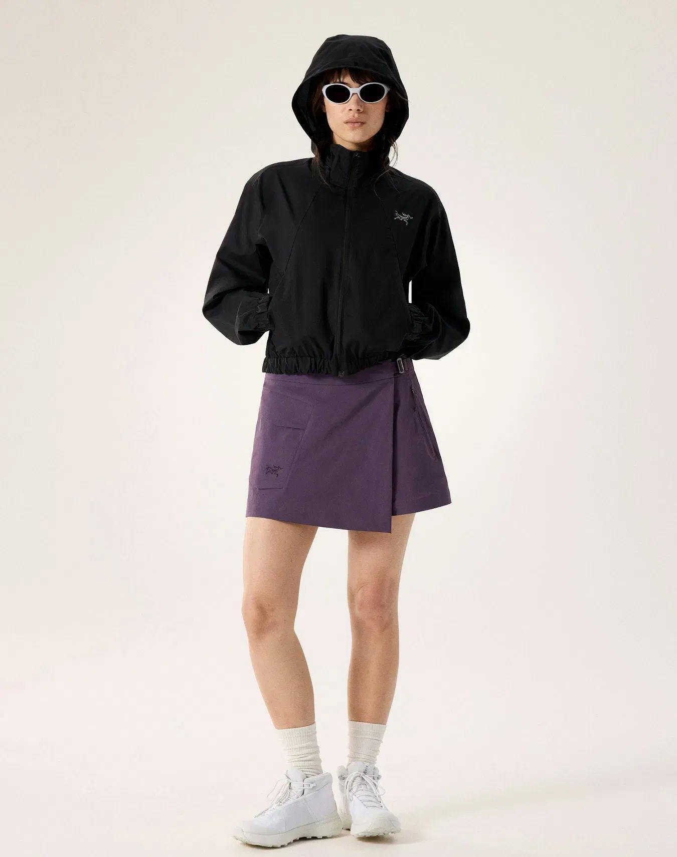 Arc'teryx Sonii SL Skort 4\" Women's Moondrop