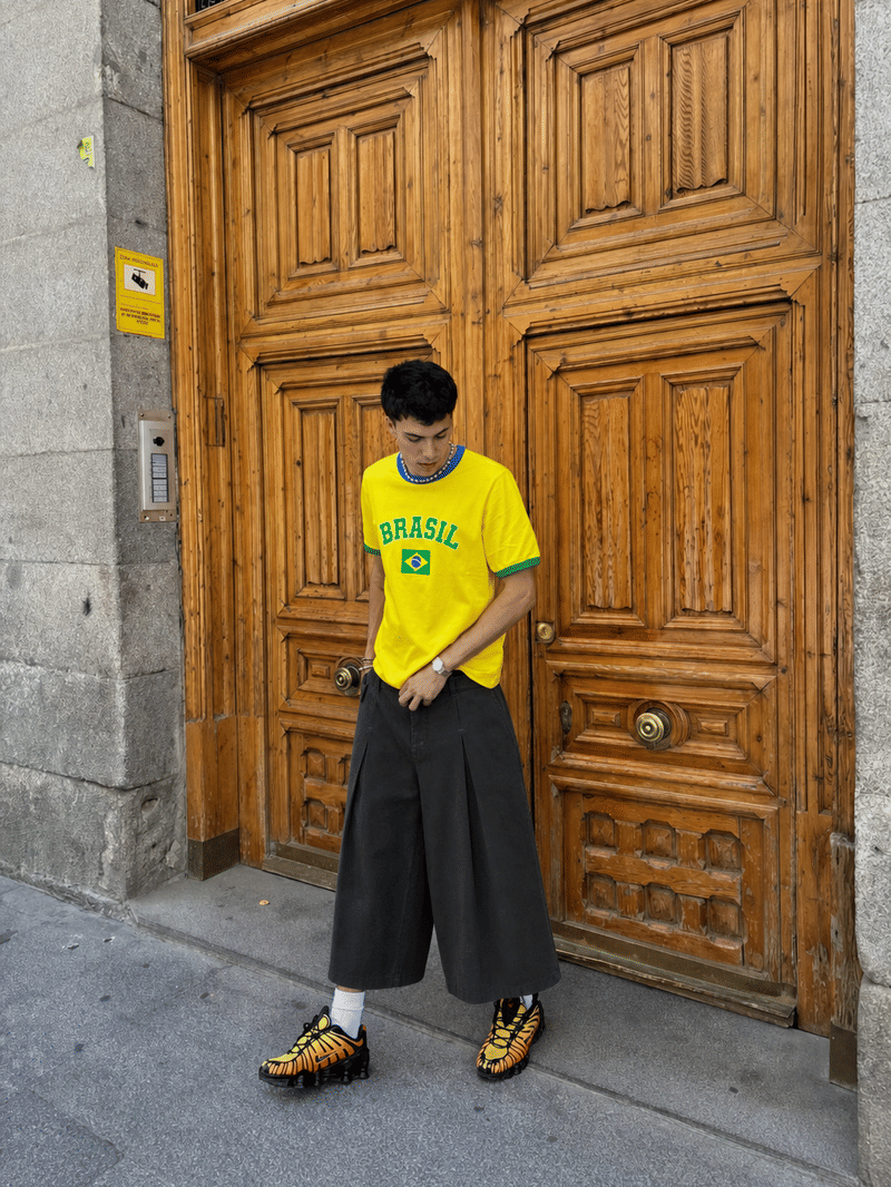 Myugen Zen Pleat Pants - Black