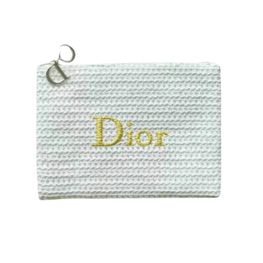 Christian Dior Clutch/Pouch White