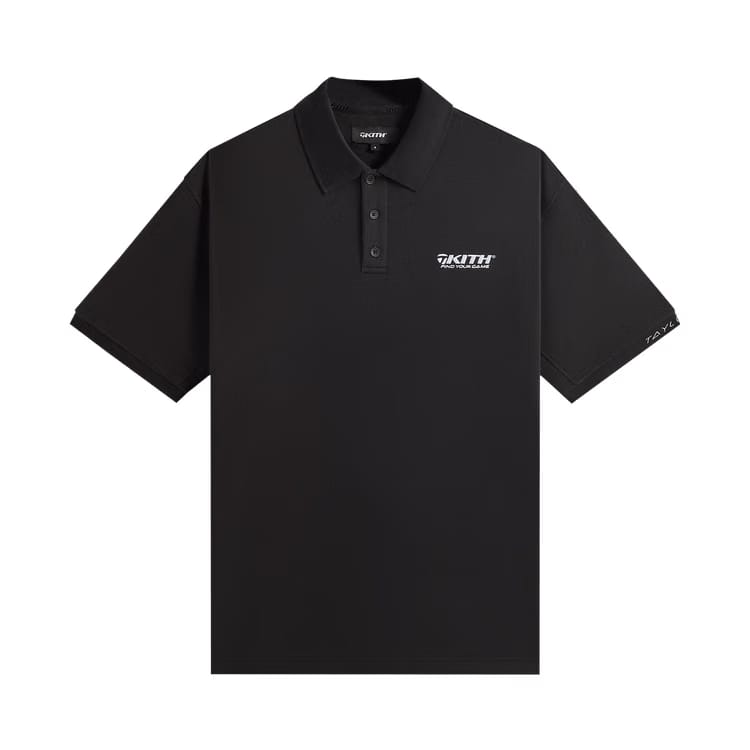 Kith For TaylorMade Provisional Polo Black