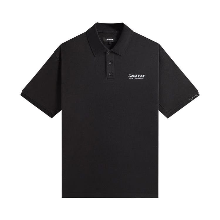 Kith For TaylorMade Provisional Polo Black