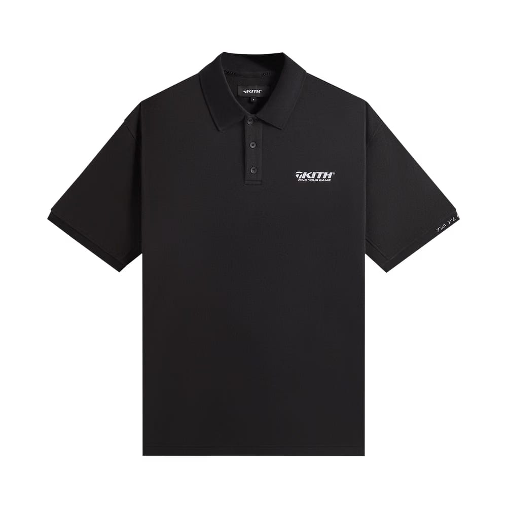 Kith For TaylorMade Provisional Polo Black