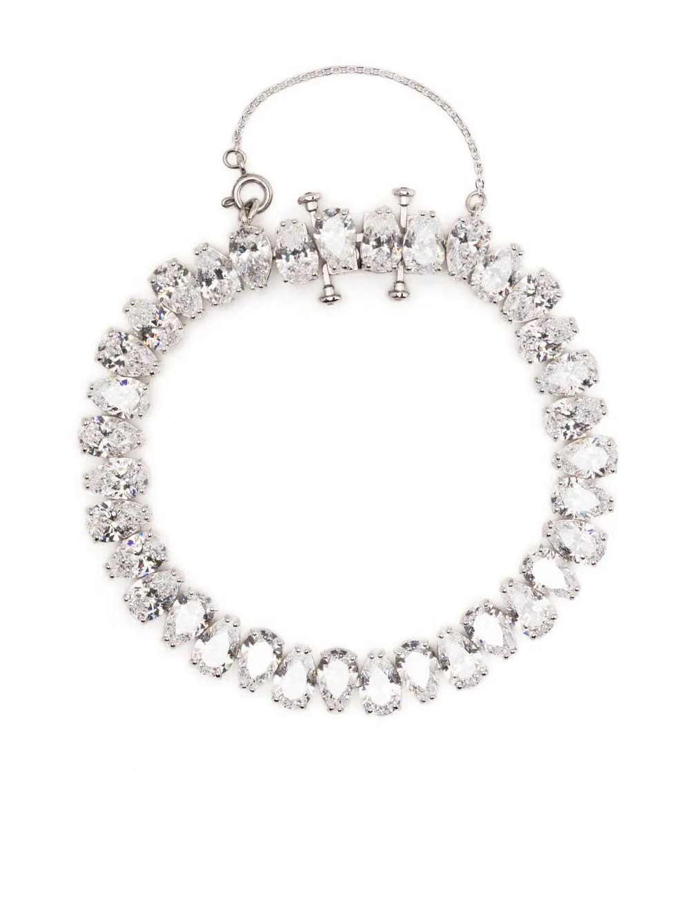 Millenia crystal-embellished bracelet
