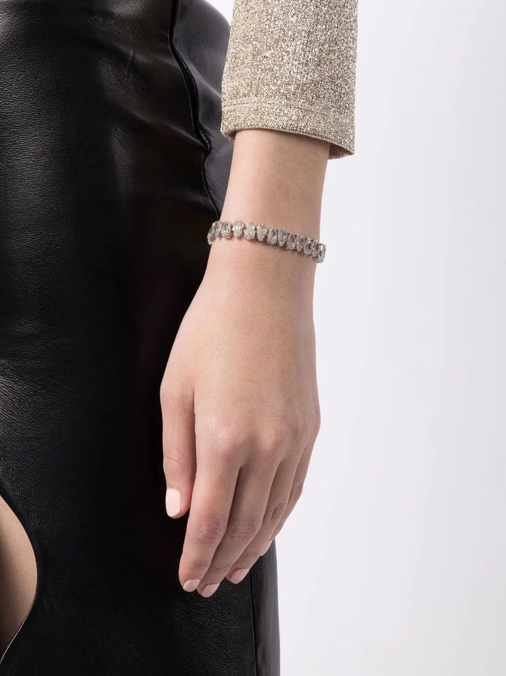 Millenia crystal-embellished bracelet