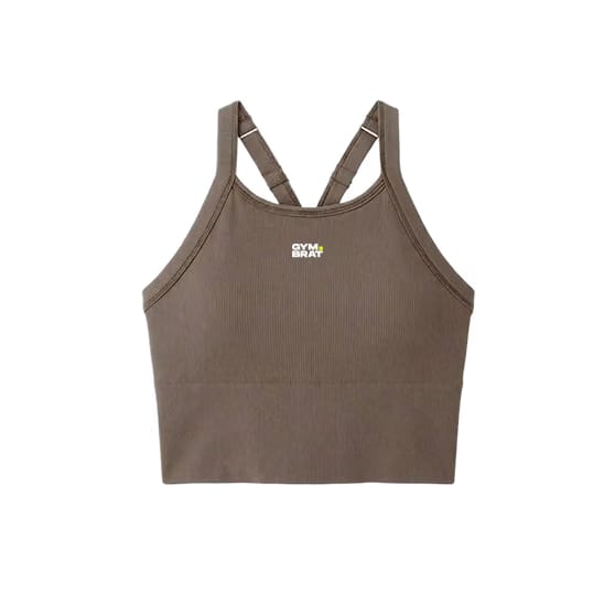 Gymbrat Sports Sculpt Crossback Sand Bra