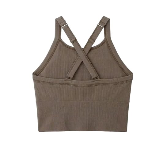 Gymbrat Sports Sculpt Crossback Sand Bra