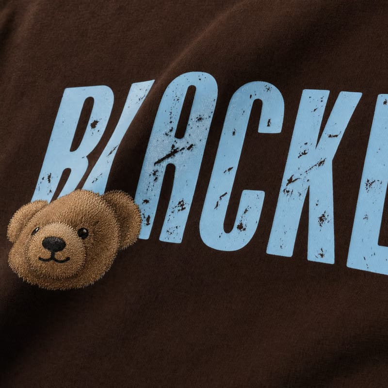 Blacklist Bear Blue T-Shirt