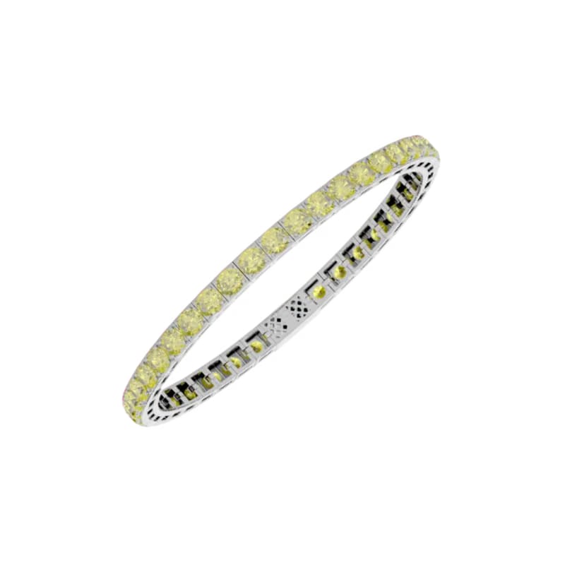 GOLD COURT BRACELET 4MM