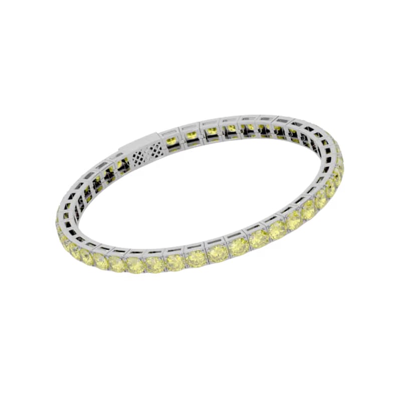 GOLD COURT BRACELET 4MM