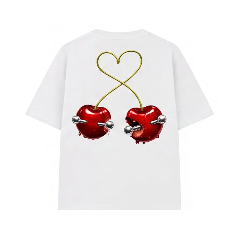 Forfksake Handle With Desire White T-Shirt