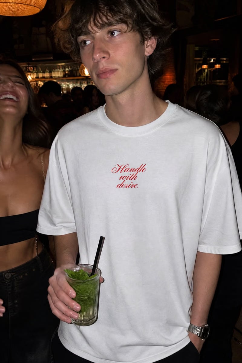 Forfksake Handle With Desire White T-Shirt