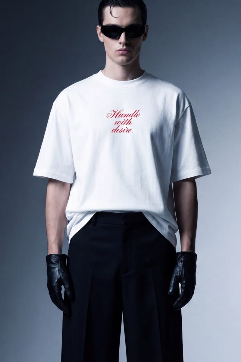 Forfksake Handle With Desire White T-Shirt