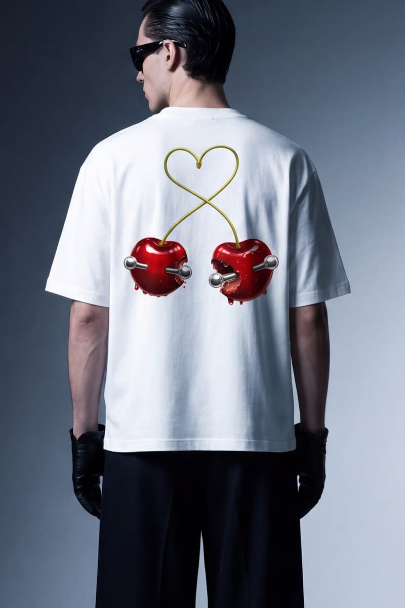 Forfksake Handle With Desire White T-Shirt