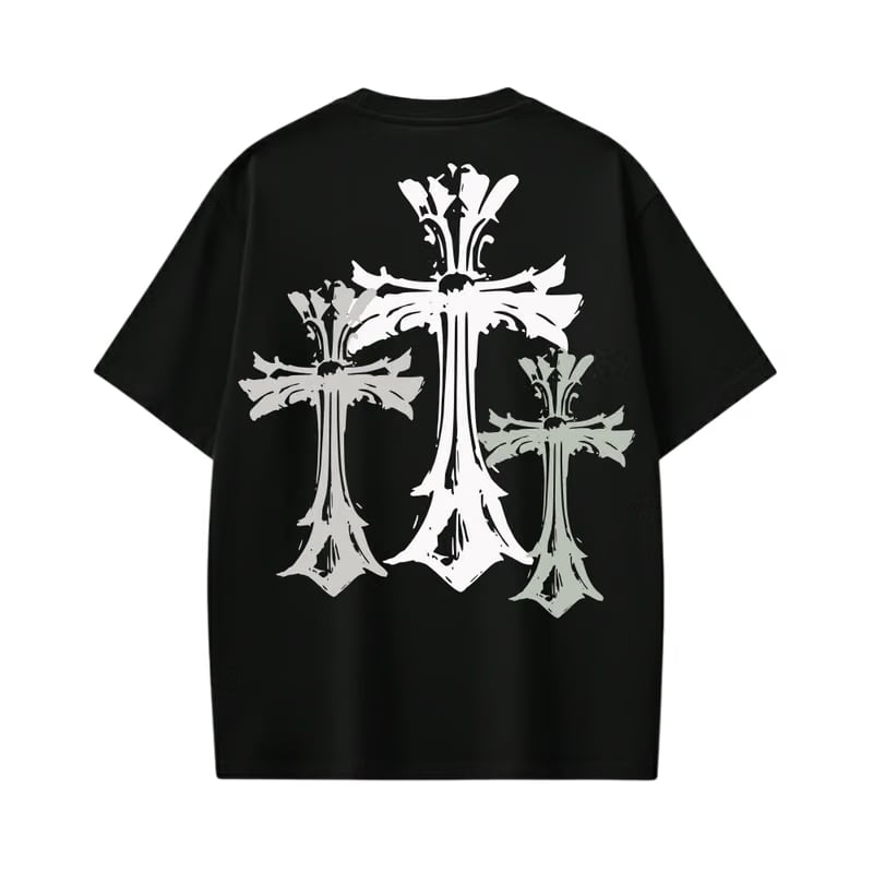 Blacklist Crosses Black T-Shirt 2.0
