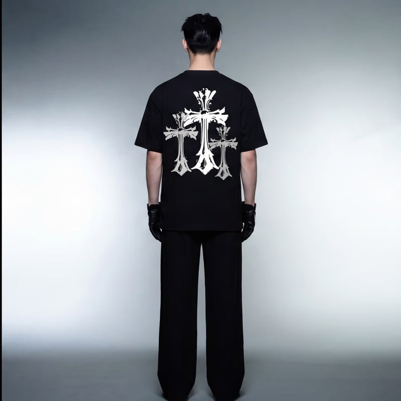 Blacklist Crosses Black T-Shirt 2.0
