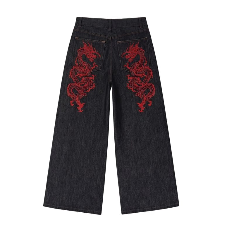 Inferno Pair Be Autyst Black Contrast Denim