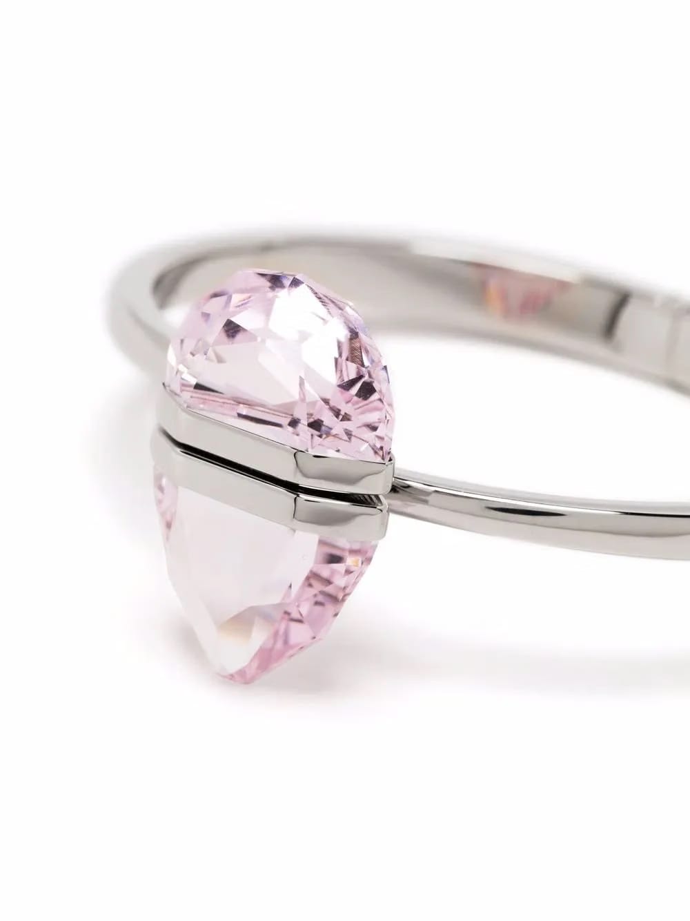 Lucent crystal bangle bracelet