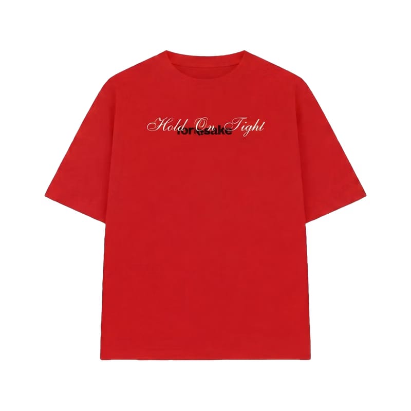 Forfksake Play Your Hand Red T-Shirt