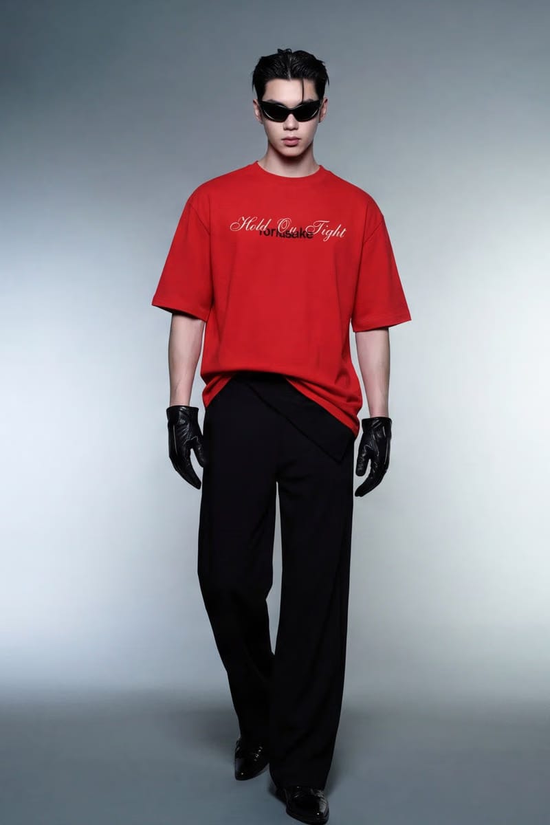 Forfksake Play Your Hand Red T-Shirt