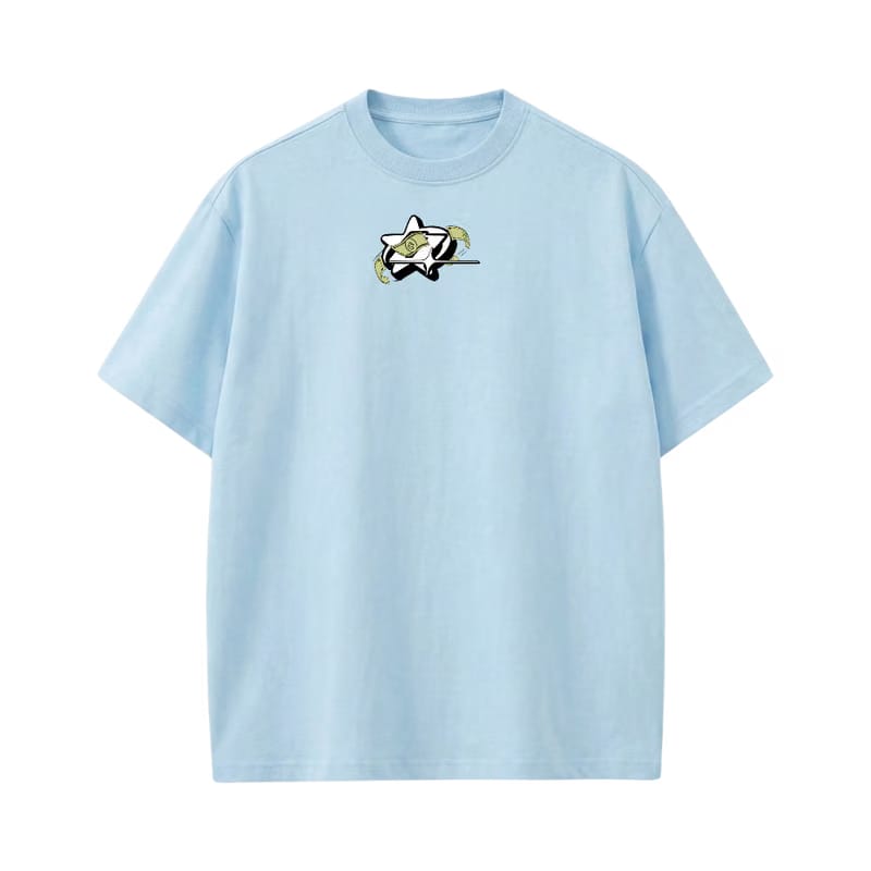 No Risk No Profit Ice Blue T-Shirt