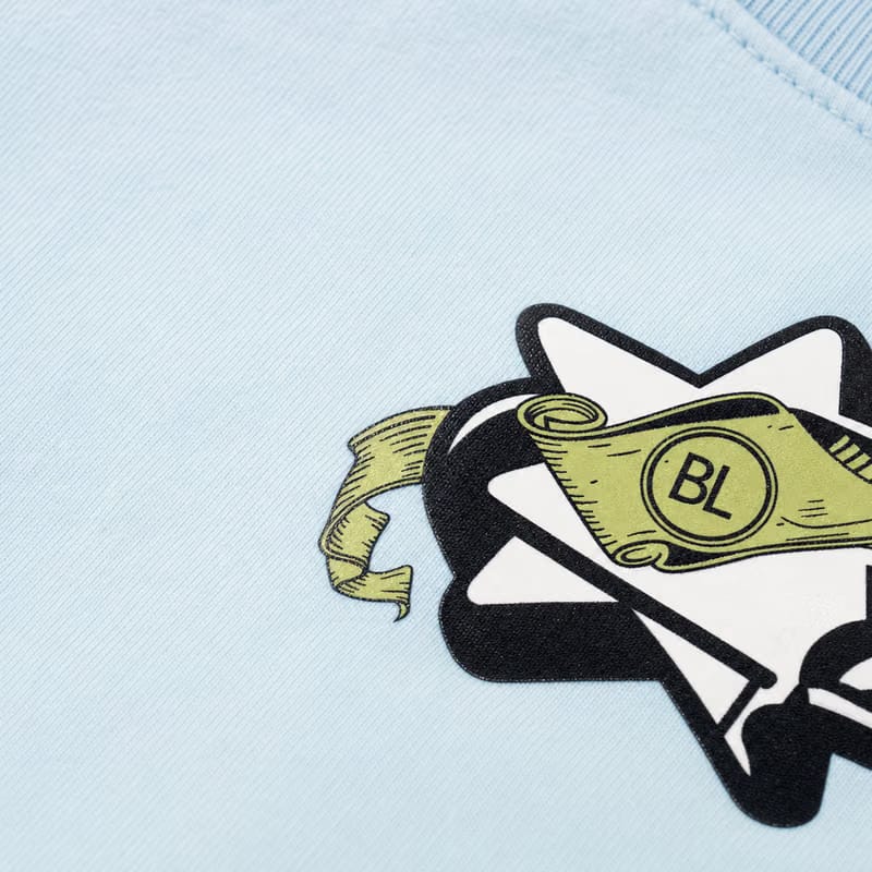 No Risk No Profit Ice Blue T-Shirt