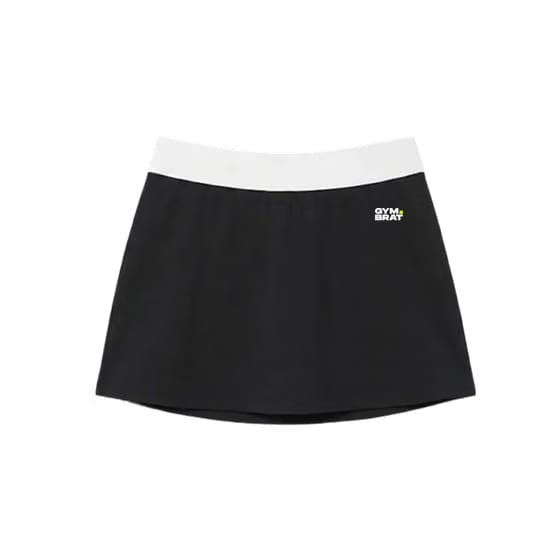 Gymbrat Together Black Skorts