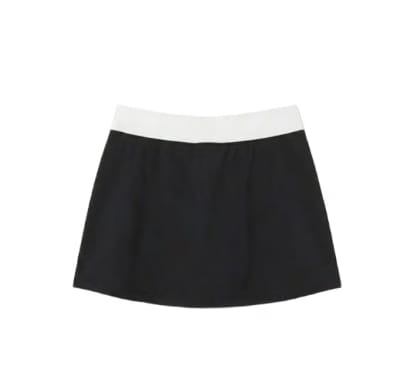Gymbrat Together Black Skorts