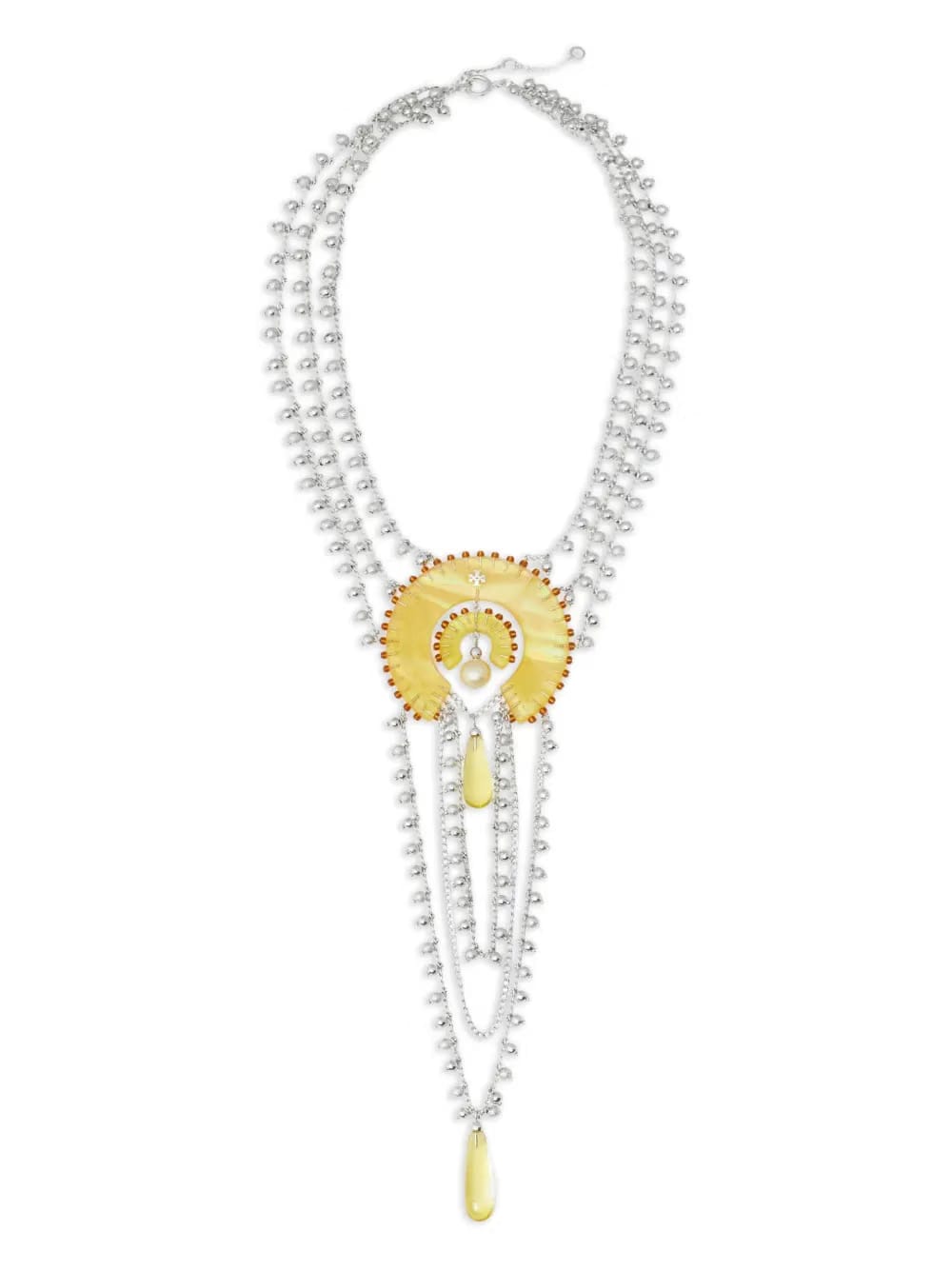 layered necklace
