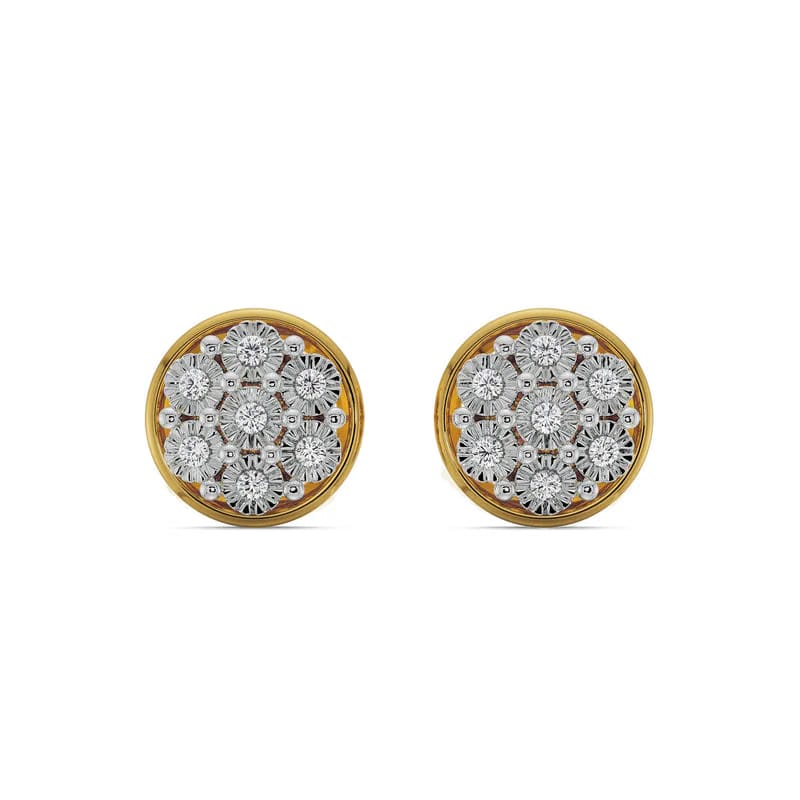 Round Brilliance Lab Grown Diamond Studs