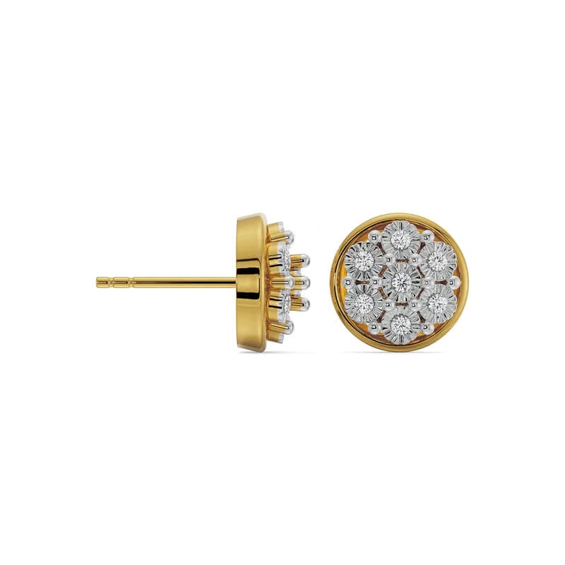 Round Brilliance Lab Grown Diamond Studs