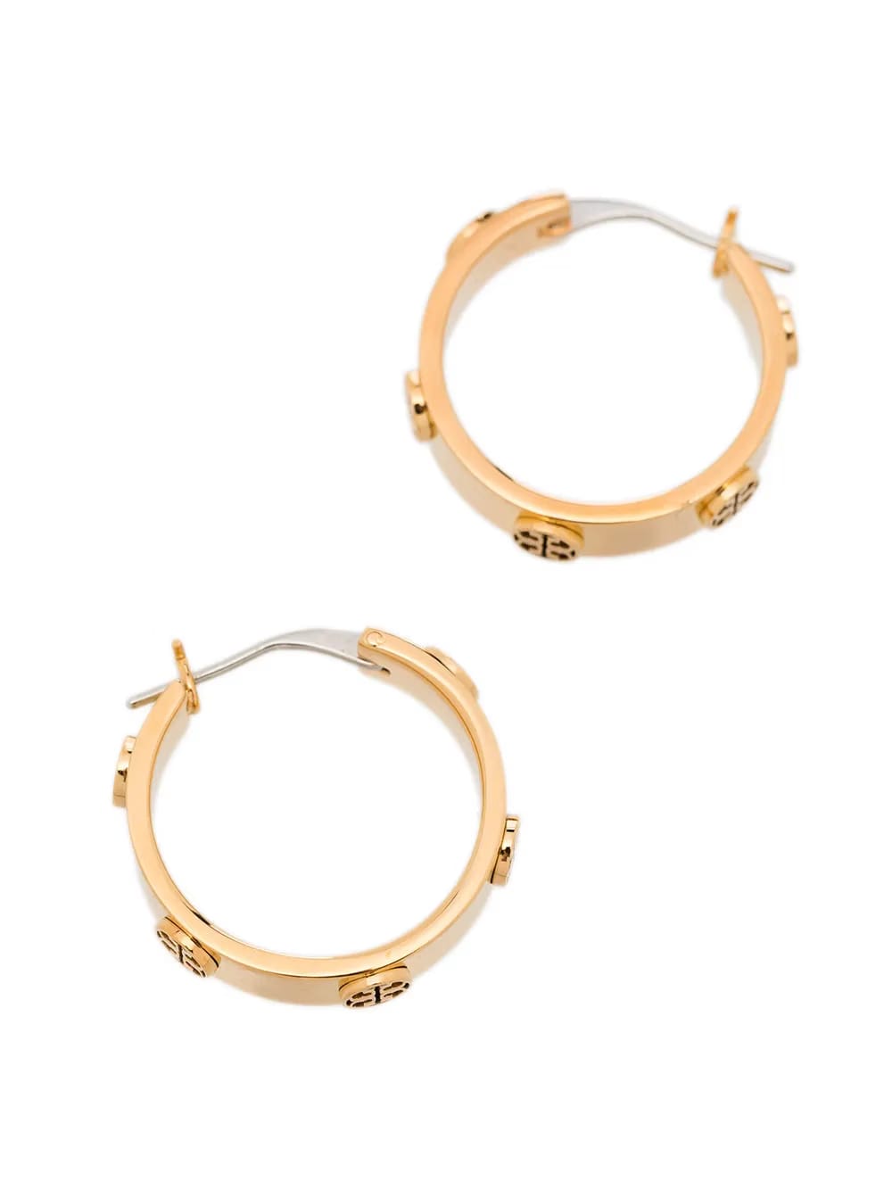 Miller stud hoop earrings