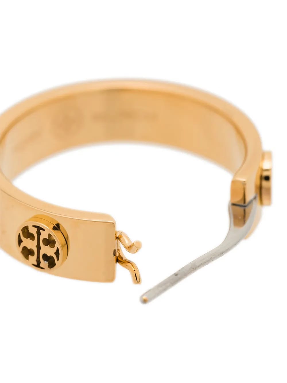 Miller stud hoop earrings