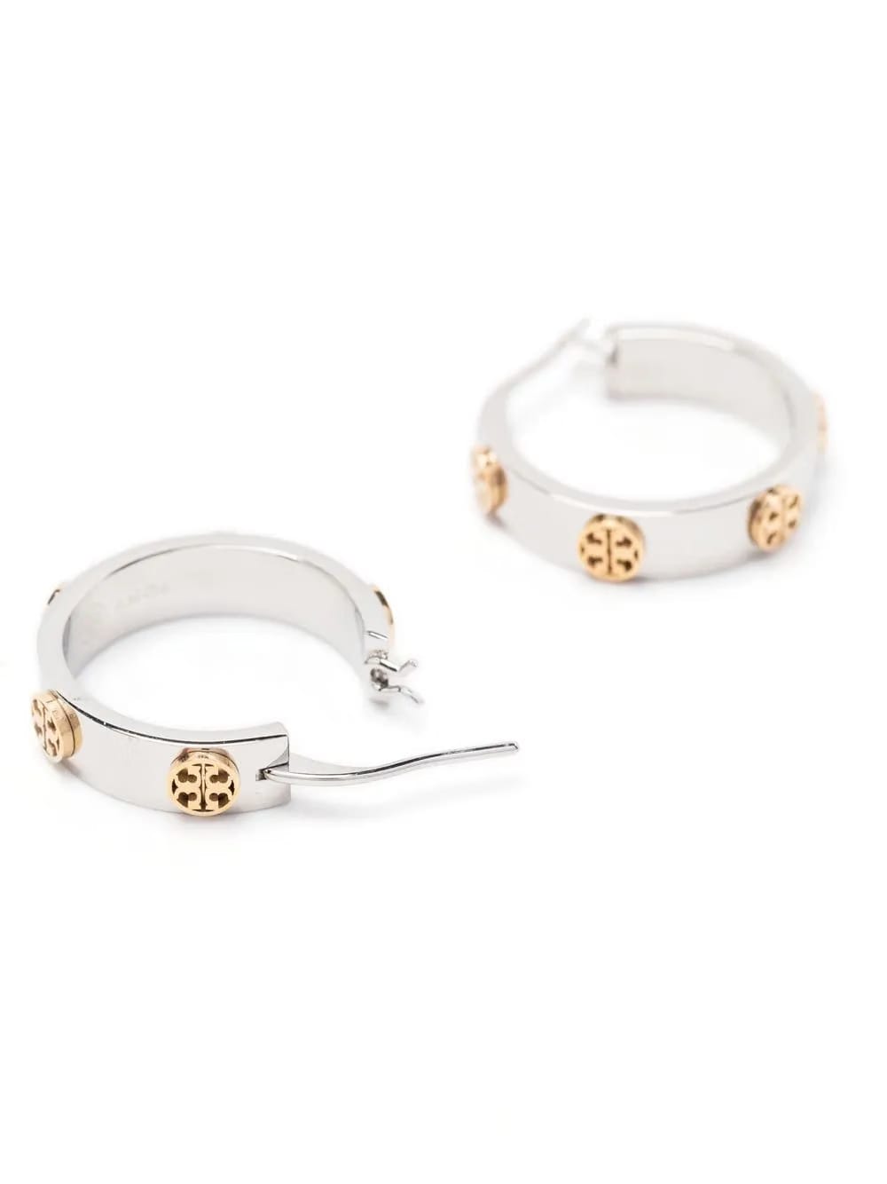 Miller stud hoop earrings
