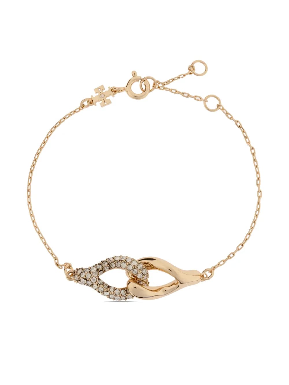 interlocking wishbone bracelet