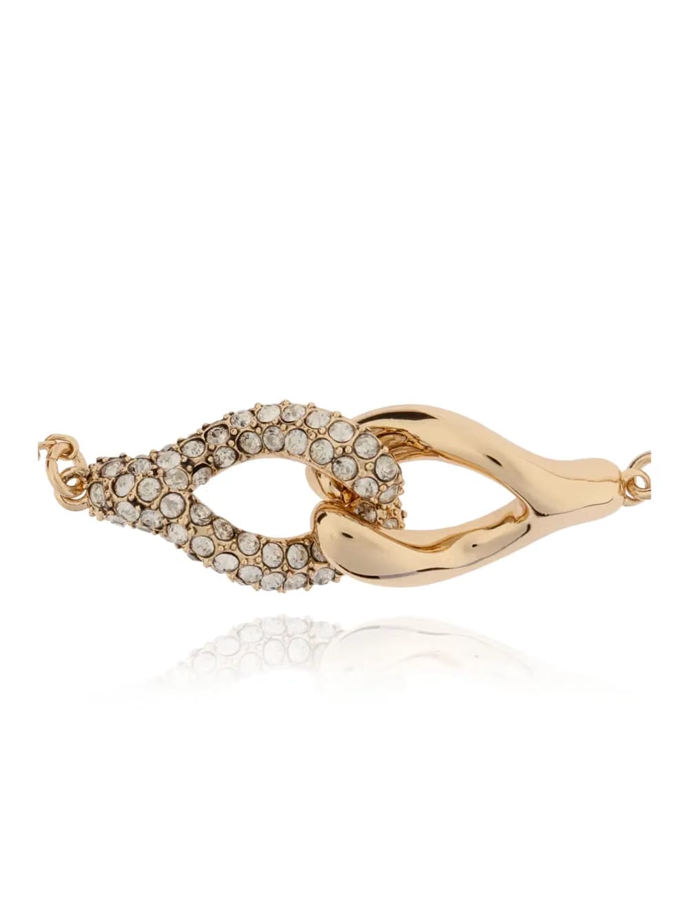 interlocking wishbone bracelet