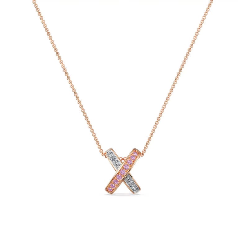 Sparkle Kriss Lab Grown Diamond Necklace_in-stock
