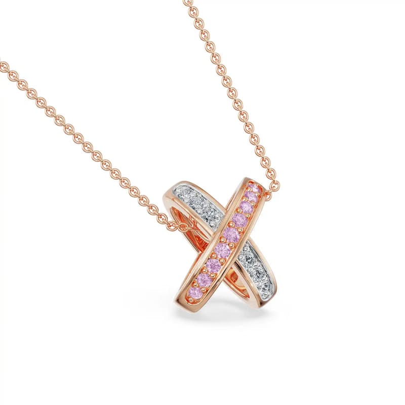 Sparkle Kriss Lab Grown Diamond Necklace_in-stock