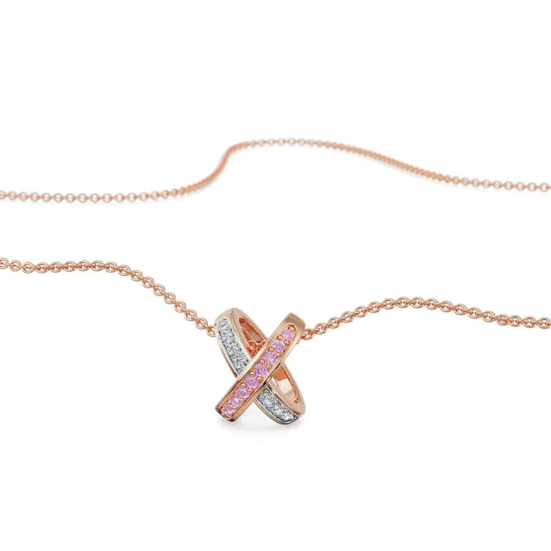 Sparkle Kriss Lab Grown Diamond Necklace_in-stock