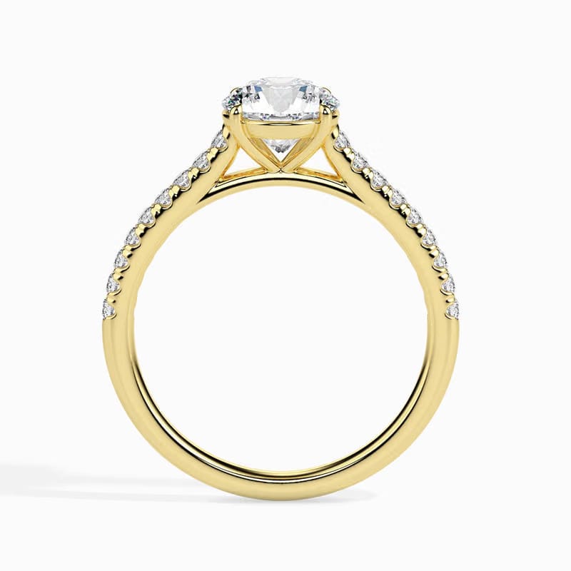 Sparkling Solitaire Diamond Ring_in-stock