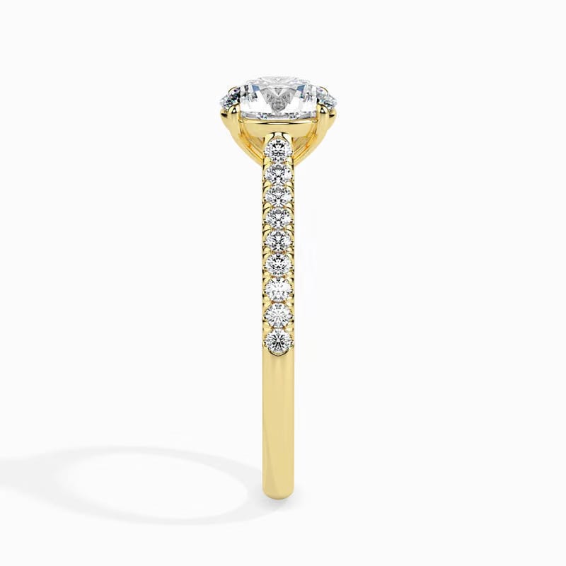 Sparkling Solitaire Diamond Ring_in-stock