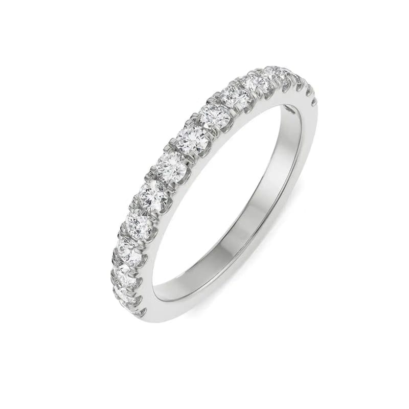Stackable Lab Grown Diamond Band